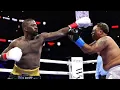 Ray J vs Orlando Brown Full Fight
