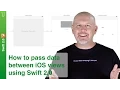 How to pass data between iOS 9 views in Swift 2 0