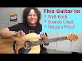 Whats The Best Acoustic Guitar For Beginners Jasmine S35 Review