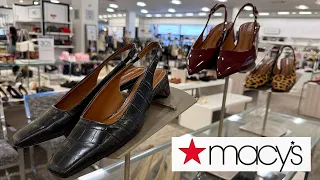MACY S NEW FALL 2025 MUST-HAVE SHOE CLASSICS ELEGANT WOMEN S LATEST ARRIVALS