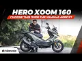 Hero Xoom 160 Review Performance Mileage Practicality Tested BikeWale