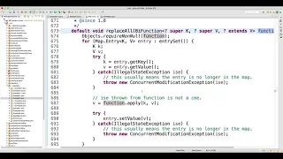 All Replace Methods In HashMap classes -70
