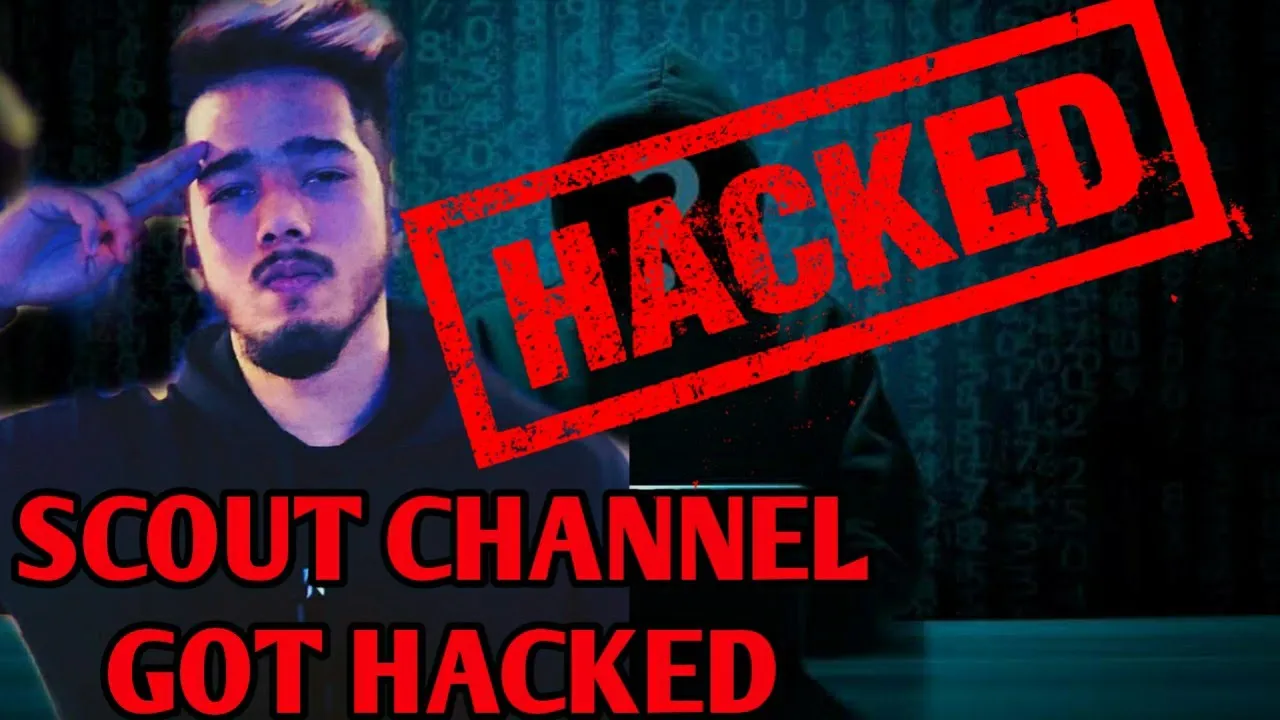 SCOUT GOT *HACKED* ON YOUTUBE