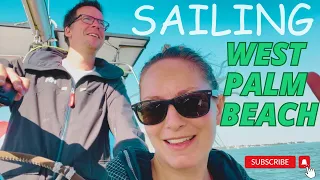 What it’s REALLY like sailing the ICW(in winter)| Hallberg Rassy | Florida Coast| Sailing Joco EP104