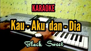 Download Karaoke KAU,  AKU,  dan  DIA. MP3