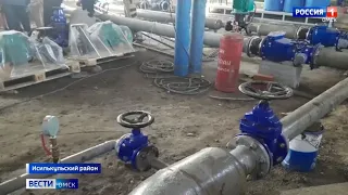 Жителей отдалённых сёл Исилькульского района к концу сентября обеспечат водоснабжением