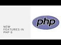 New Features in PHP 8 0