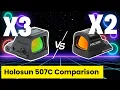 Holosun 507C-X3 vs 507C-X2 What s Actually Different