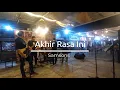 SAMSONS - AKHIR RASA INI (LIVE COVER AT CNN CAFE) BY SECOND BAND