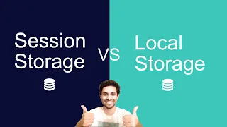 Local Storage Vs Session Storage - Web Storage APIs with project code