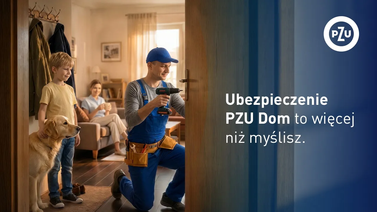 GrupaPZU — PZU Dom - Pomoc fachowców po awarii (YouTube video ad)