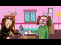 Bad she dressed up the scene of the Victoria cartoon Annabelle Freak Daddy | Bab Baby Naughty