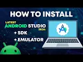 Android Studio Setup - How to Install Android Studio and SDK