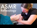 Reflexology Treatment with JAZZMUTCHHOLISTICS Unintentional ASMR Real person ASMR