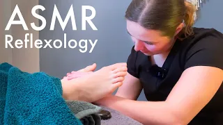 Reflexology Treatment with JAZZMUTCHHOLISTICS Unintentional ASMR Real person ASMR