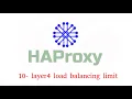 10 layer4 load balancing limit without health check