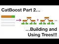 CatBoost Part 2 Building and Using Trees