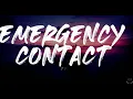 Pierce The Veil - Emergency Contact (Lyrics)
