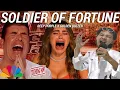 Download Lagu Golden Buzzer | Simon Cowell Cried When he heard The song SOLDIER OF FORTUNE an extraordinary voice