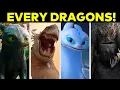 ALL 107 DRAGONS Explained How to Train Your DRAGON
