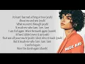 Kehlani   Piece of Mind   Lyrics Songs