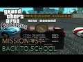 Grand Theft Auto: San Andreas - Mission #51 - Back To School (Driving School 100% Gold Medals)