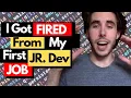 Fired From My First Coding Job