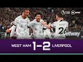 Download Lagu West Ham v Liverpool (1-2) | The Reds make it three league wins in a row | Premier League Highlights
