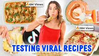 Testing Viral TikTok Recipes… These are ACTUALLY Worth it!