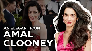 The Incredible Elegant Style of Amal Clooney