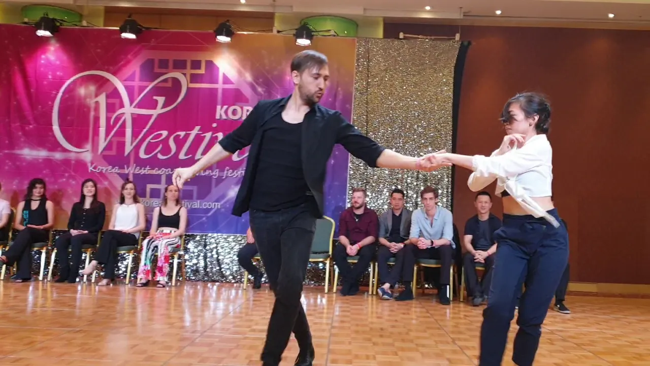 20190622 Korea Westival 2019, Adv&All star J&J Final Andrey Navolotskiy & Fiona Lim