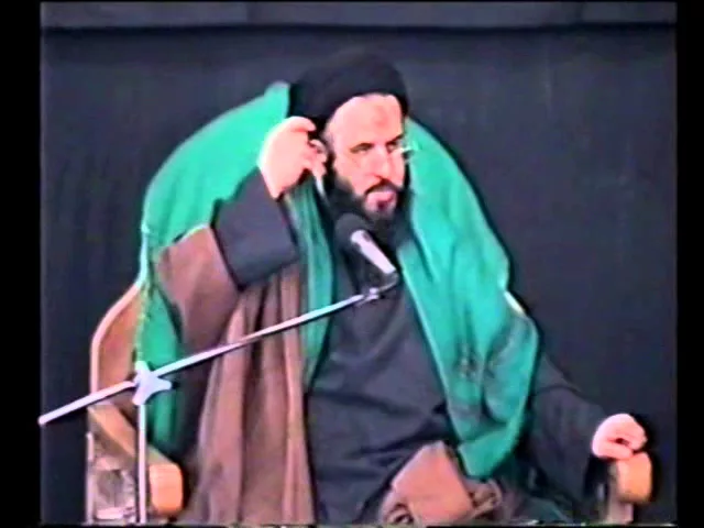 ⁣4- الشباب في ضيافة الله - 21 رمضان 1423 هـ  - سيد عادل العلوي