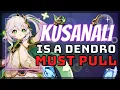 NAHIDA IS NUTTY - GENSHIN IMPACT Guide