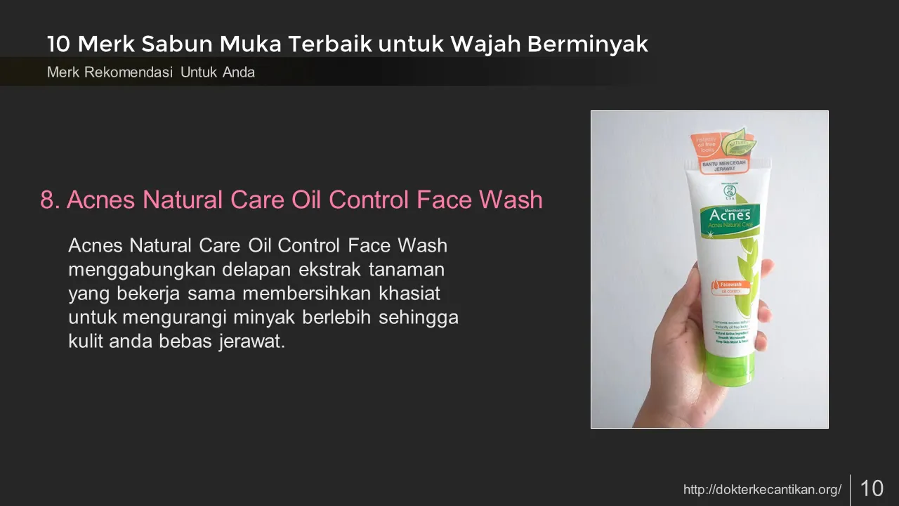 4 Jenis Kulit Wajah Pria Yang WAJIB Lu Ketahui Biar Ga Salah Pilih Sabun Muka!. 