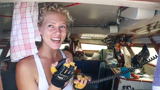 Sailing to Easter Island on a 37′ Catamaran. | Ep. 68