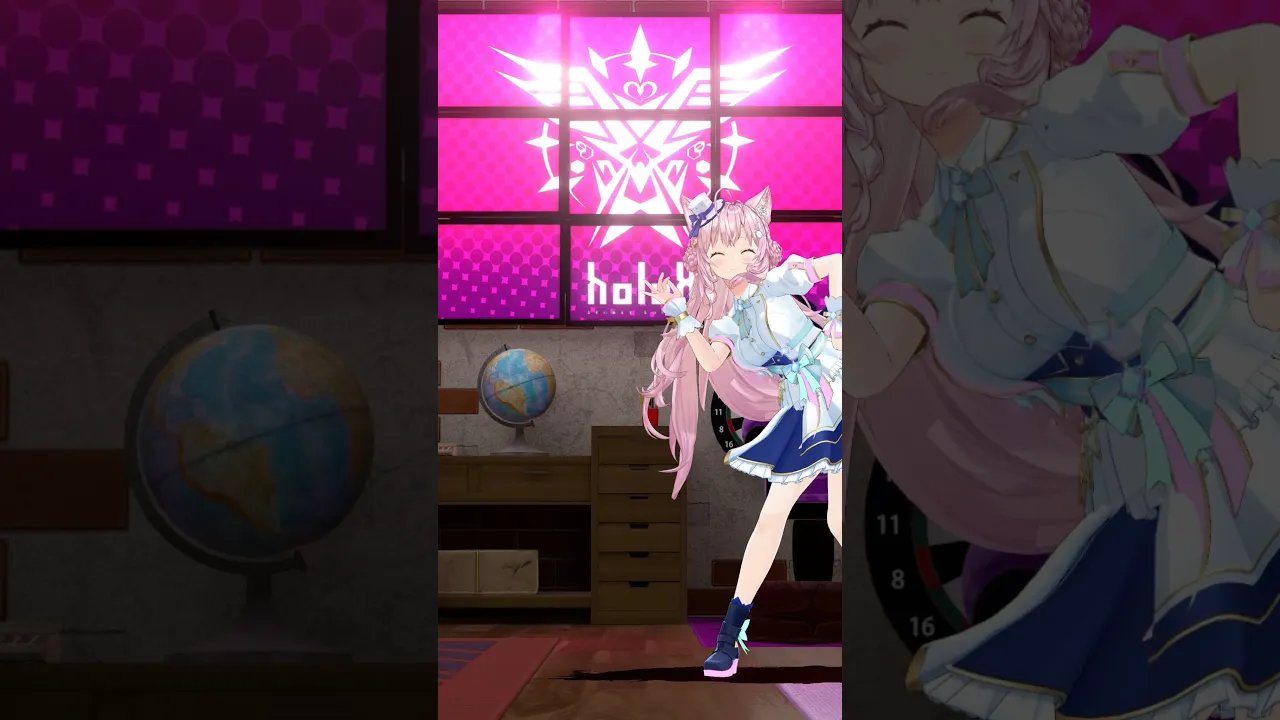 「デコレート」踊りながらわちゃわちゃしてみた?かいりきベアさん作の新オリジナル曲だよ? #shorts #shortsvideo #デコレート 【博衣こより/ホロライブ】