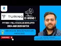 Turing is Hiring Python Full-Stack JS Developers 2024 2025 Batches