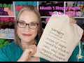 Simply Sock Yarn Company Mystery Subscription Box Unboxing Month 1