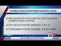 Monroe PD s booking to move to the Ouachita Correctional Center