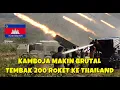 Lagu PARAH KAMBOJA BALAS DENDAM TEMBAKAN SALVO 200 ROKET MENGHUJANI  THAILAND
