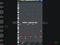 Download Lagu NOAH - Separuh Aku (instrumental sequence) #music #sequencer #shorts #noah #separuhaku