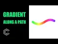 How to Animate a Gradient Along a Path in Cavalry