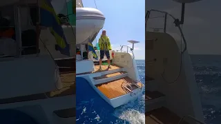We Live on a Lagoon 42 in Greece