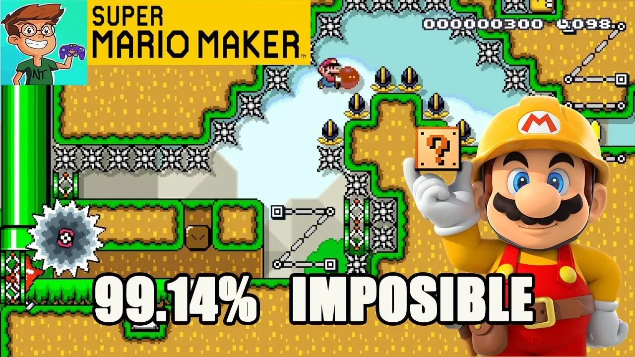 Speed Run 99% Imposible - Super Mario Maker
