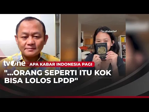 Alumni LPDP Dihujat Usai Pamer Paspor Anaknya, Sarmuji: LPDP Harus Dievaluasi