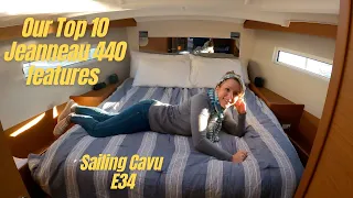 Top 10 features we like about our Jeanneau 440
