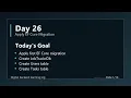 Day 26 - Apply EF Core Migration to SQL Server ASP NET Core Clean Architecture