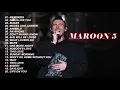 Download Lagu Maroon 5 Greatest Hits Full Album 2022 - Best Songs Of Maroon 5 Playlist New 2022