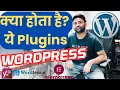 WordPress Plugins Key Features of WordPress Plugins Hindi Tutorial