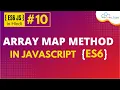 What is Array Map How Does it Work Array Map Method Functions in JavaScript ES6 Hindi